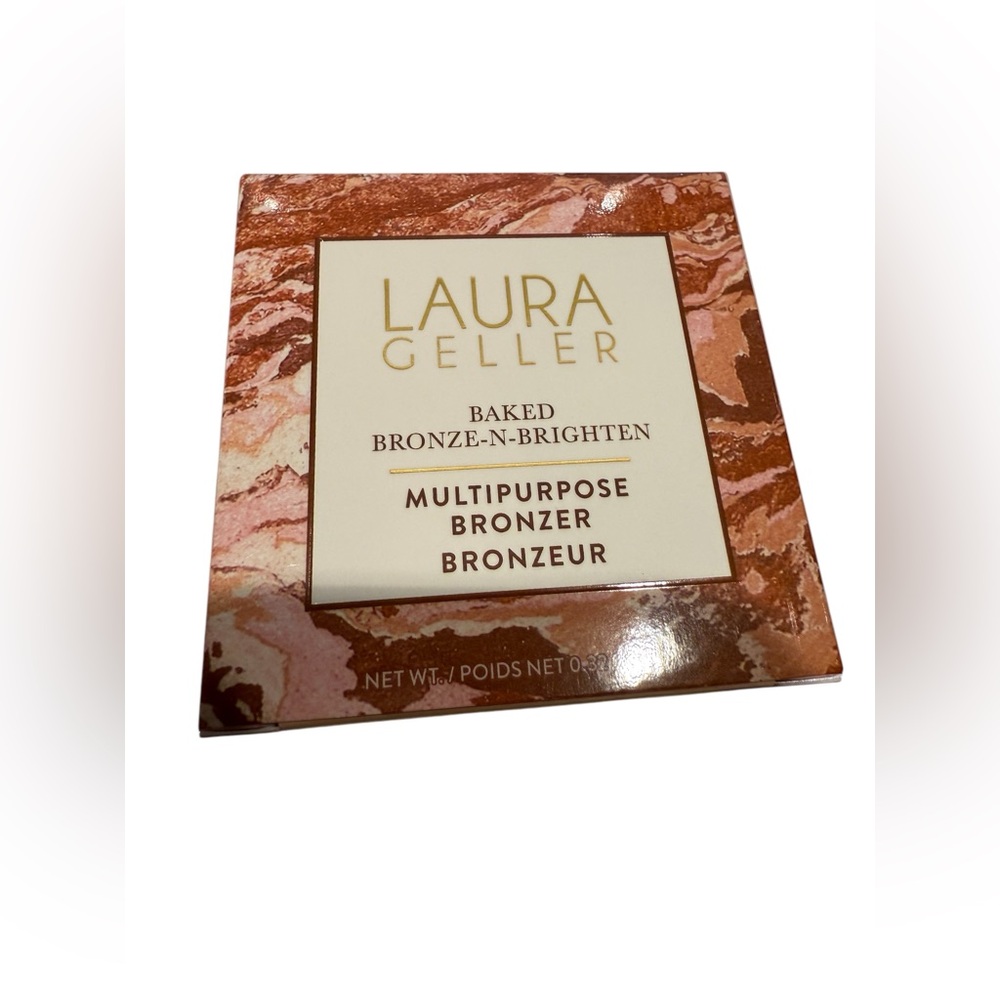 Laura Geller Baked-n- Brighten Bronzer in Fair - Picture 5 of 7